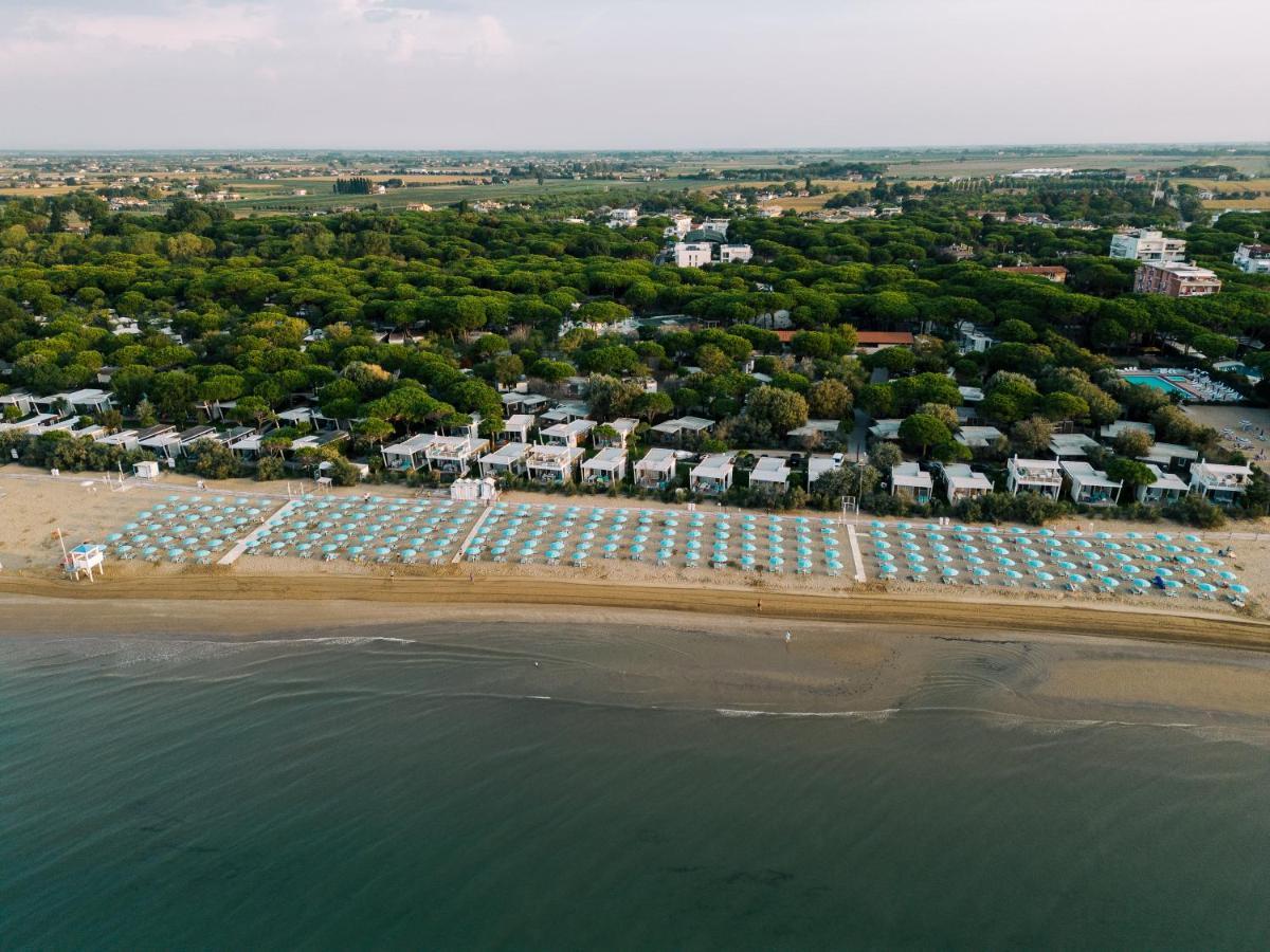 Estivo Premium Deluxe Mobile Homes On Camping Malibu Beach Lido di Jesolo Exterior foto
