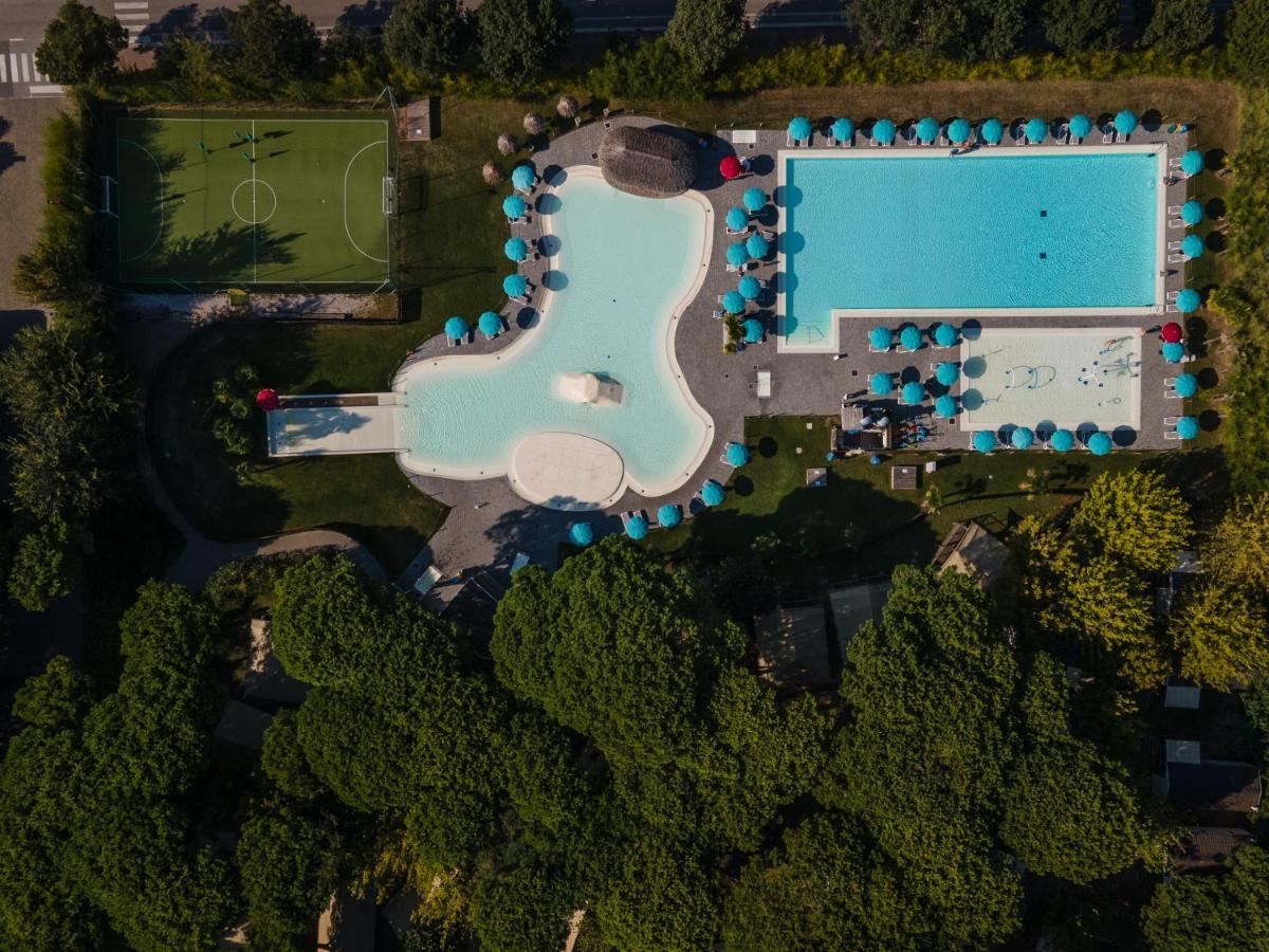 Estivo Premium Deluxe Mobile Homes On Camping Malibu Beach Lido di Jesolo Exterior foto
