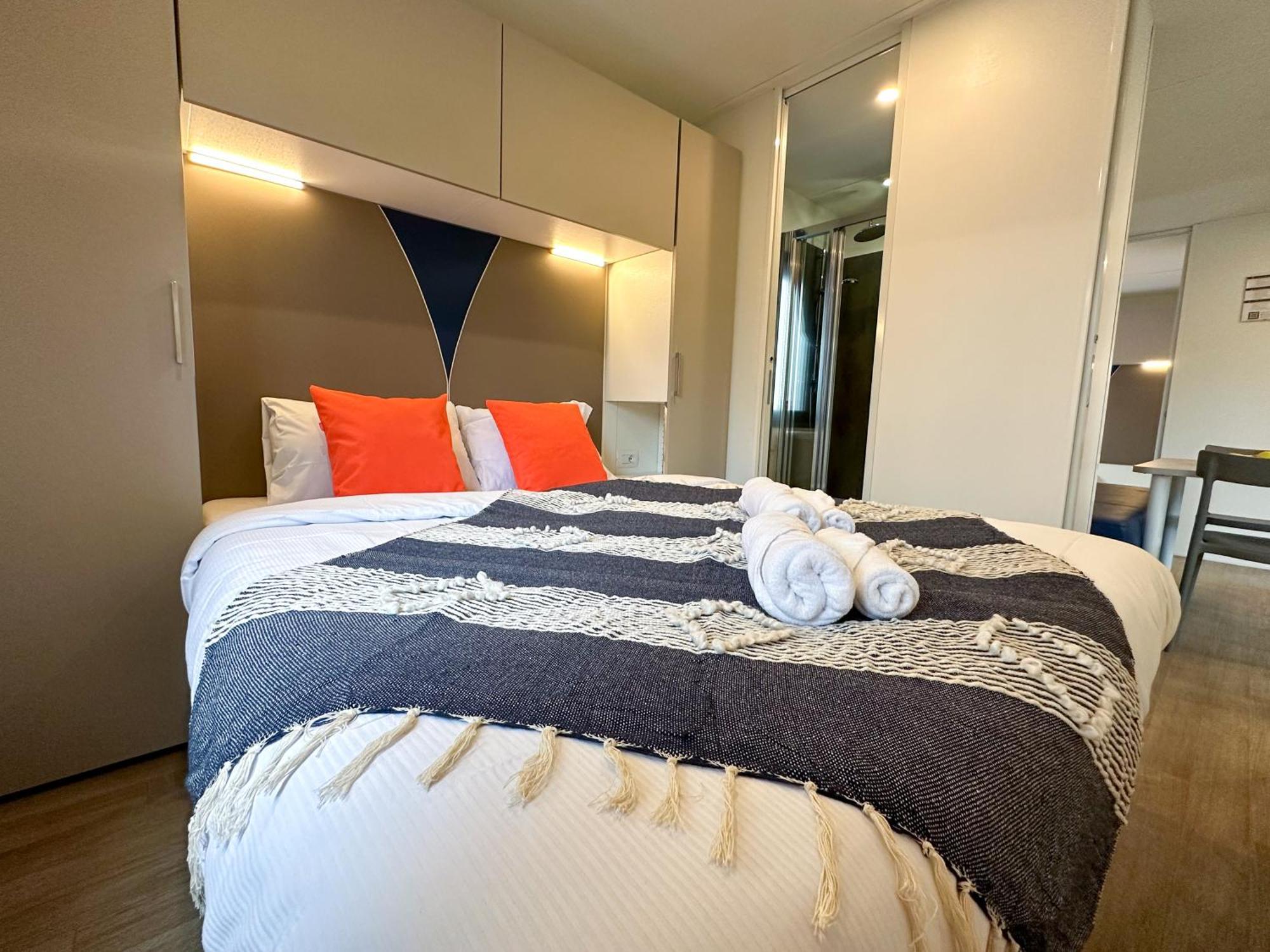 Estivo Premium Deluxe Mobile Homes On Camping Malibu Beach Lido di Jesolo Exterior foto