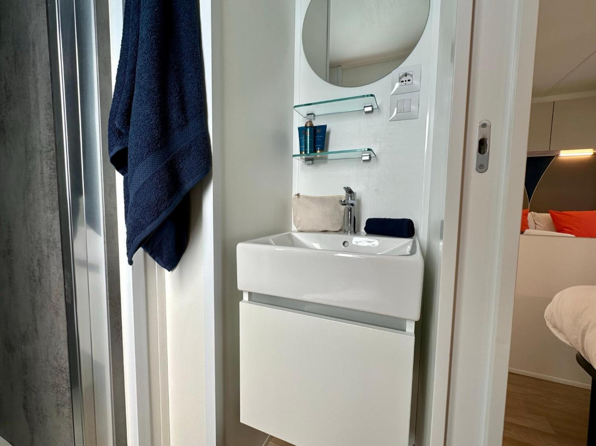 Estivo Premium Deluxe Mobile Homes On Camping Malibu Beach Lido di Jesolo Exterior foto