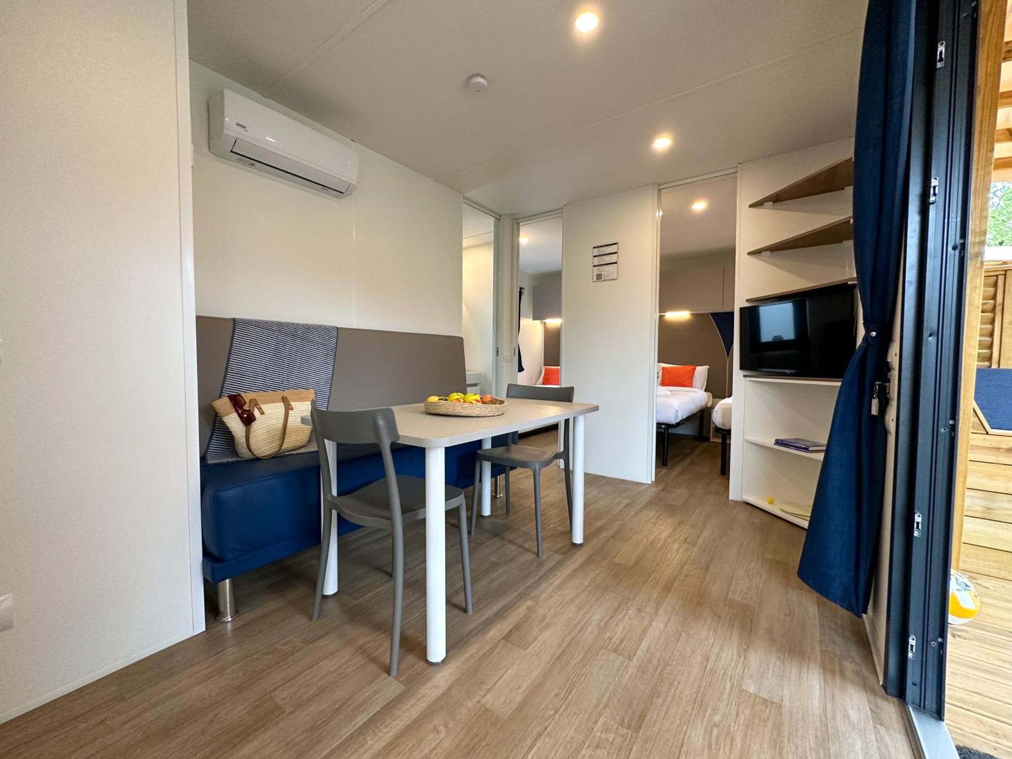Estivo Premium Deluxe Mobile Homes On Camping Malibu Beach Lido di Jesolo Exterior foto